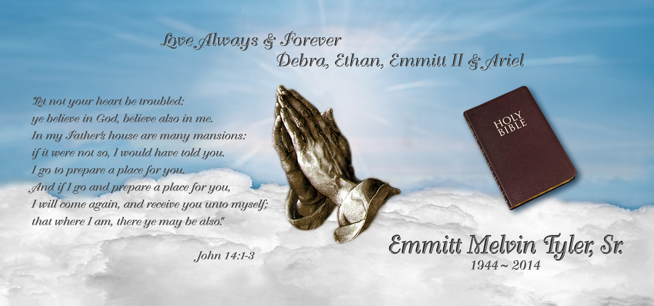 Blue Clouds (Emmitt Melvin Tyler) PROOF